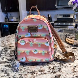 Baby Yoda (Grogu) Loungefly | Star Wars | Disney